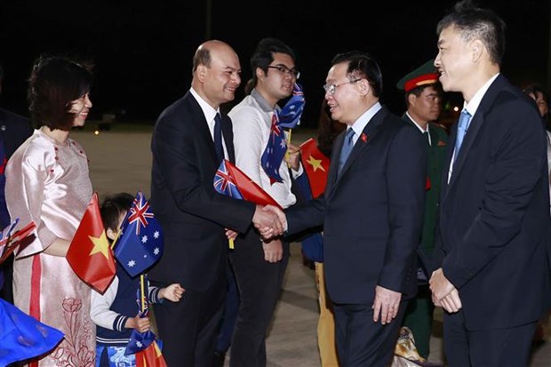National Assembly Chairman begins official visit to Australia hinh anh 2