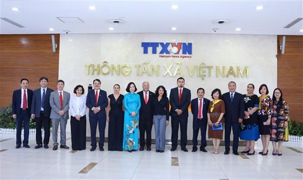 Vietnam News Agency, Mexican Labour Party boost cooperative ties hinh anh 2