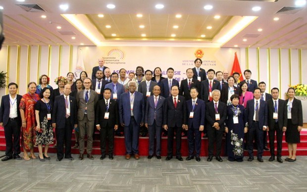 APF meeting goes into cooperation against climate change, diseases hinh anh 1
