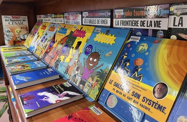 French book space makes debut in Can Tho hinh anh 1