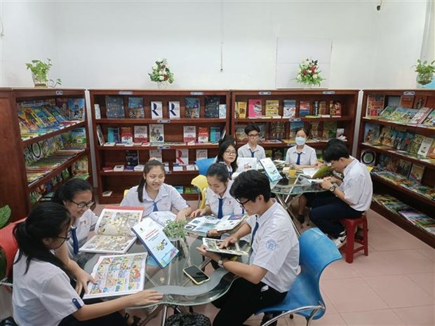 French book space makes debut in Can Tho hinh anh 2