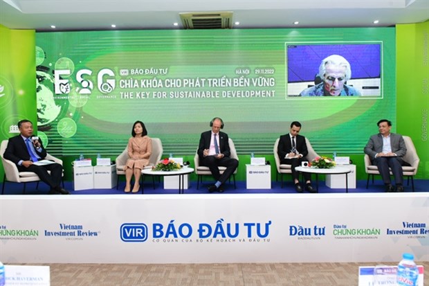 Firms urged to promote ESG for their sustainable development hinh anh 1