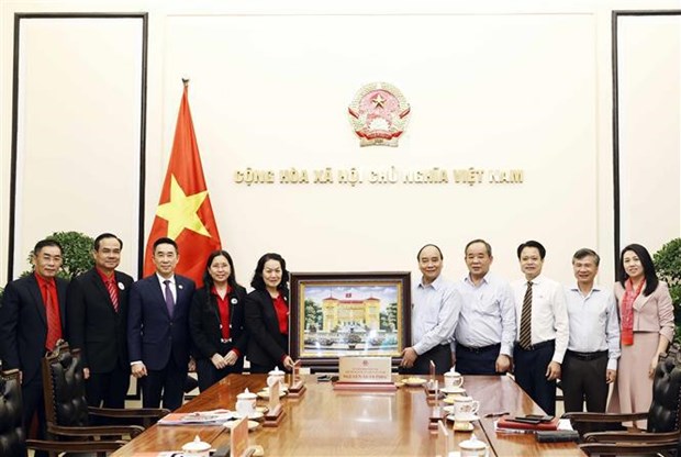 President asks Red Cross society to help the poor enjoy Lunar New Year hinh anh 2