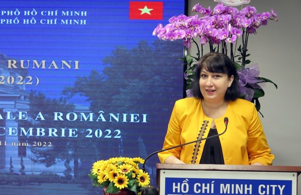 Romania’s National Day celebrated in HCM City hinh anh 1