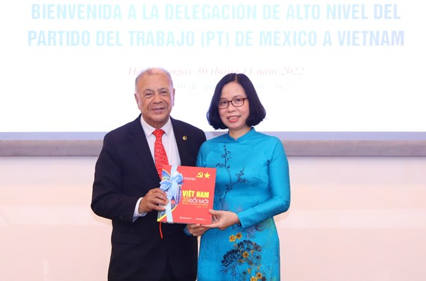 Vietnam News Agency, Mexican Labour Party boost cooperative ties hinh anh 1