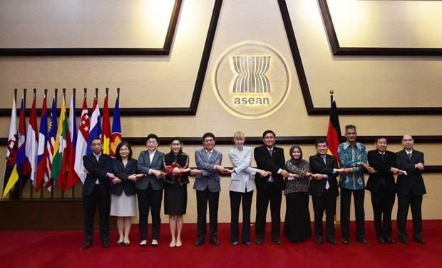 ASEAN, Germany reaffirm commitment to spur cooperation hinh anh 1