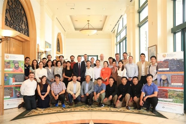 Australia supports carbon market partnerships in Vietnam hinh anh 1