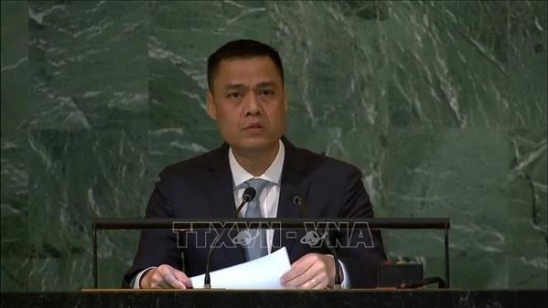 Vietnam calls for support to Palestine in gaining independence hinh anh 1