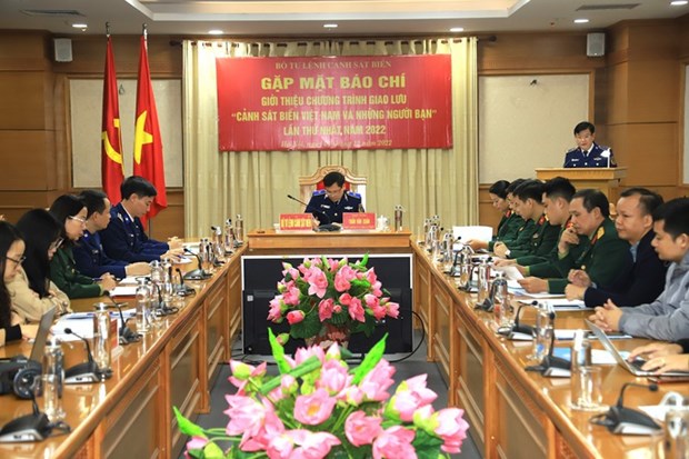 500 to join Vietnam Coast Guard’s friendship exchange hinh anh 1