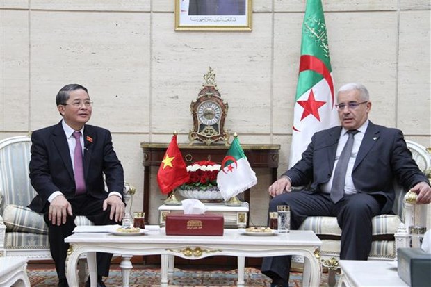 Le Vietnam et l'Algérie renforcent leur coopération parlementaire hinh anh 1