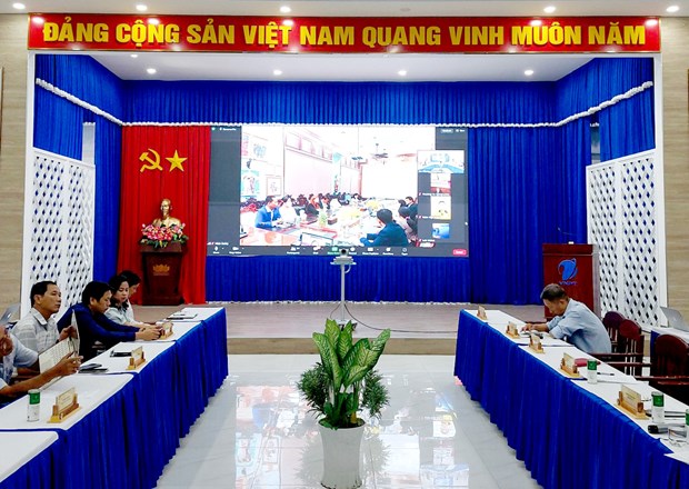 An Giang, Cambodian businesses seek opportunities hinh anh 1