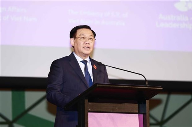 NA Chairman addresses Australia - Vietnam Policy Institute hinh anh 1