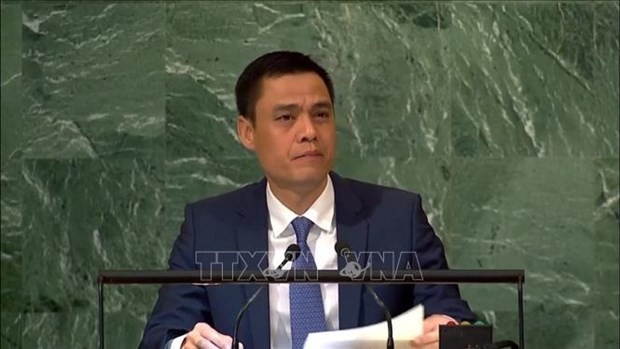 Vietnam calls on ASEAN to enhance coordination at UN hinh anh 1