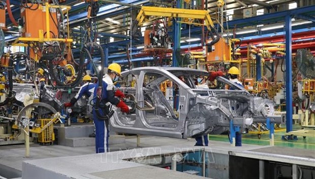 Index of industrial production enjoys impressive growth hinh anh 1