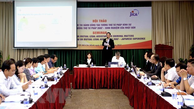 Vietnam learns from Japan's experience in mutual legal assistance hinh anh 1