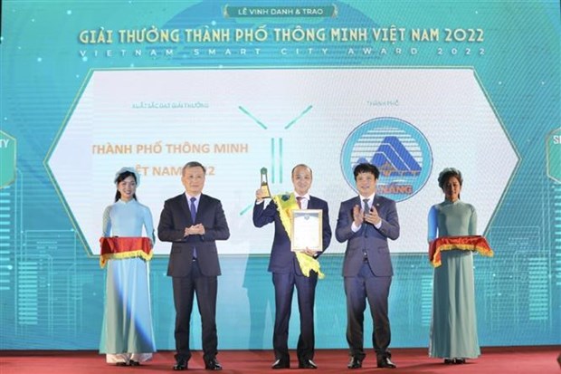 Da Nang wins Best Vietnam Smart City Award for third time hinh anh 2