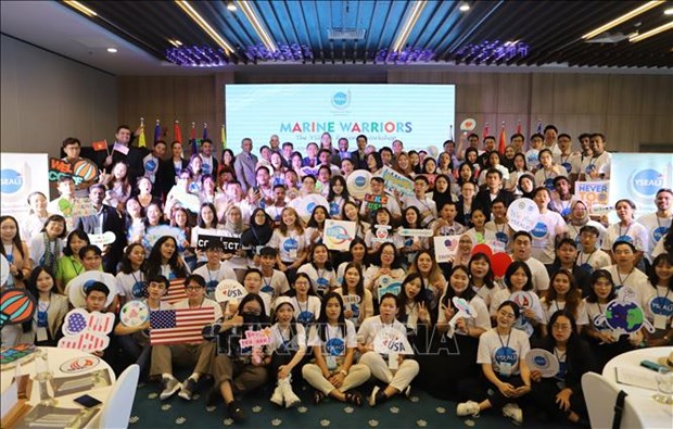 Khanh Hoa hosts regional workshop of Young Southeast Asian Leaders Initiative hinh anh 1