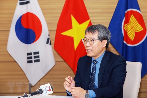 President's RoK visit to usher in new chapter in bilateral ties: Ambassador hinh anh 1