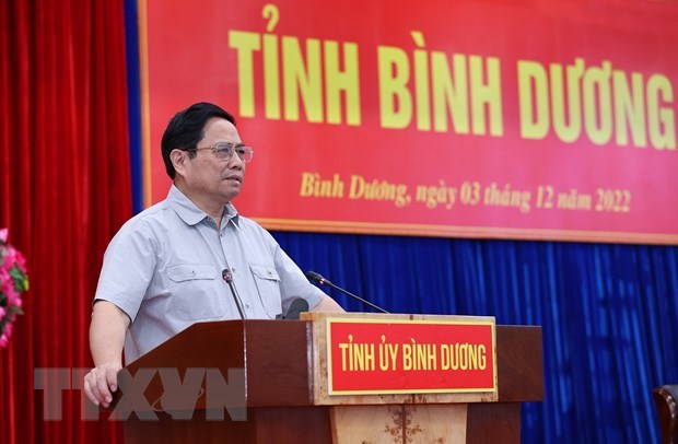 Binh Duong province asked to strive for rapid, sustainable development hinh anh 1