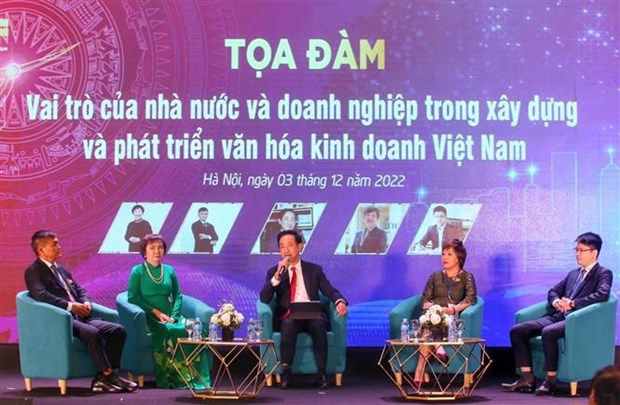 Second national culture and business forum 2022 opens hinh anh 1