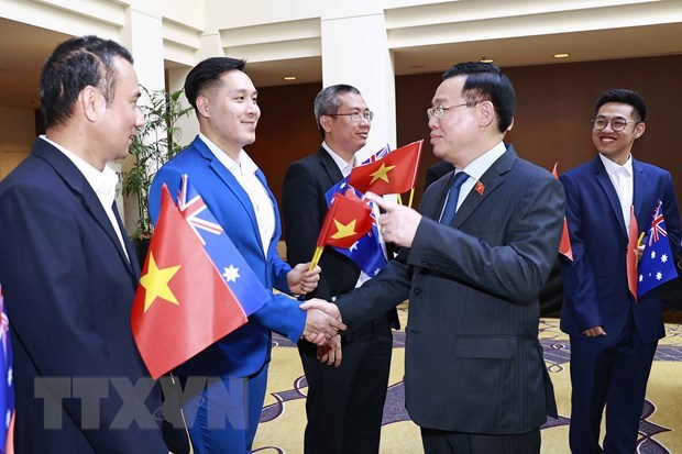 OVs in Australia believe in prospects of bilateral ties hinh anh 1