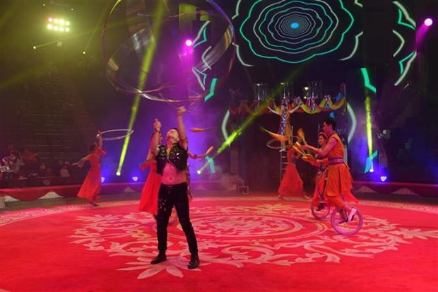 International Circus Festival 2022 opens in Hanoi hinh anh 2