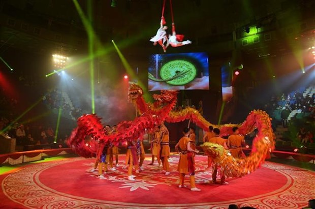 International Circus Festival 2022 opens in Hanoi hinh anh 1
