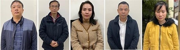 Seven more prosecuted in bribery case at foreign ministry hinh anh 1