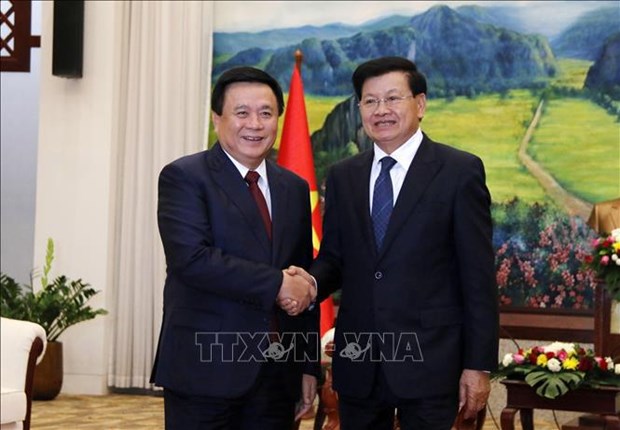 Official: Vietnam fully supports Laos’ development hinh anh 1