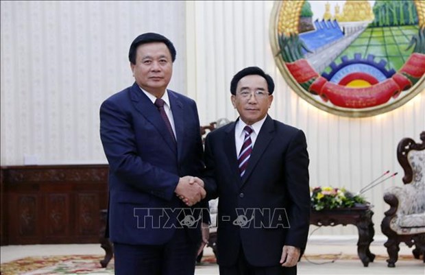 Official: Vietnam fully supports Laos’ development hinh anh 2