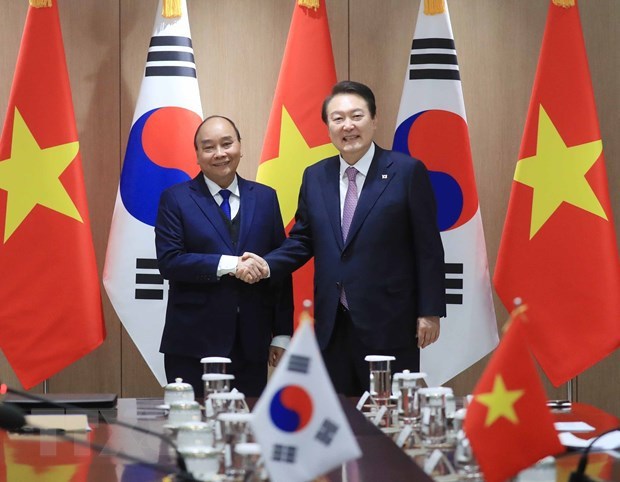 Vietnam, RoK agree to upgrade ties to comprehensive strategic partnership hinh anh 2