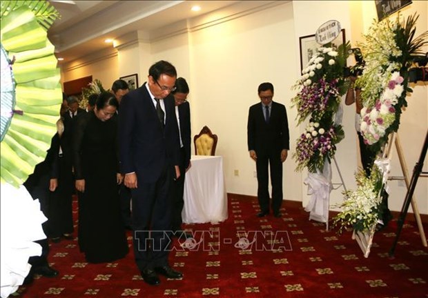 Tribute paid to late Chinese leader in Ho Chi Minh City hinh anh 1