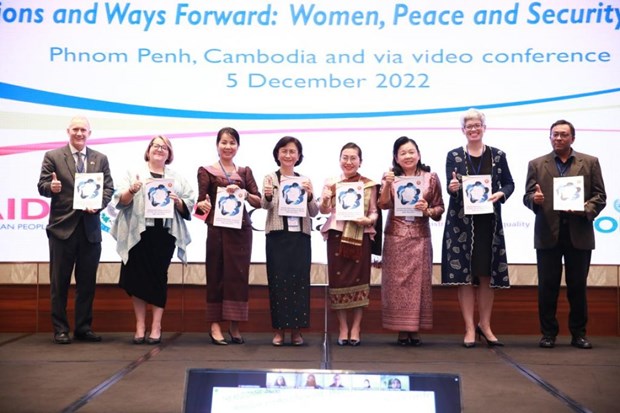 ASEAN launches plan to promote women’s security in Southeast Asia hinh anh 1