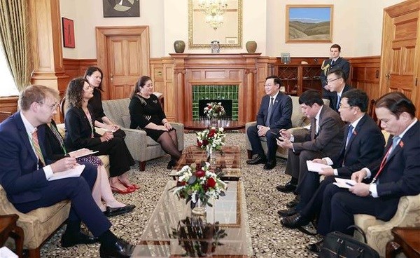 Vietnam keen on promoting ties with New Zealand: Top legislator hinh anh 1