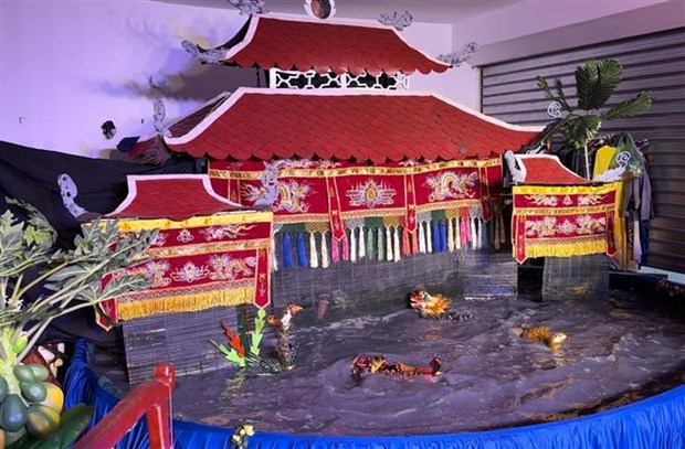 Vietnamese water puppetry introduced to French public hinh anh 2