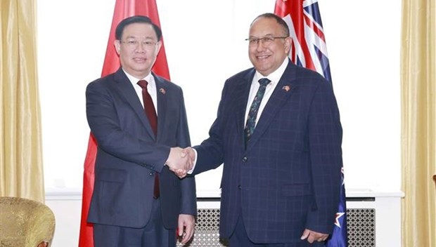 Vietnam gives high priority to enhancing ties with New Zealand: NA Chairman hinh anh 1