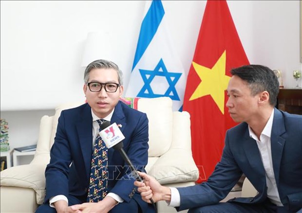 Embassy works to fortify Vietnam-Israel economic diplomacy hinh anh 1