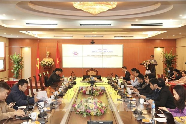 Hanoi hosts national forum on development of digital enterprises hinh anh 1