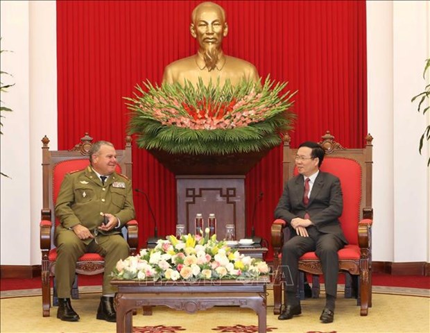 Party official: Vietnam attaches importance to ties with Cuba hinh anh 1