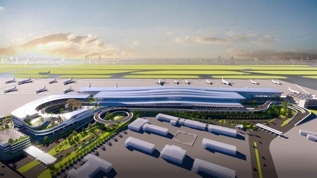 Work on Tan Son Nhat airport’s new terminal set to begin in December hinh anh 1