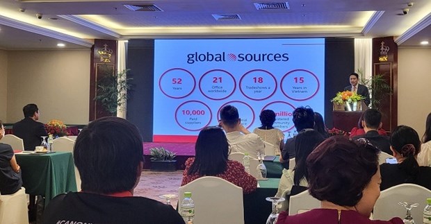 Global Sourcing Fair to be held for first time in Vietnam in late April hinh anh 1