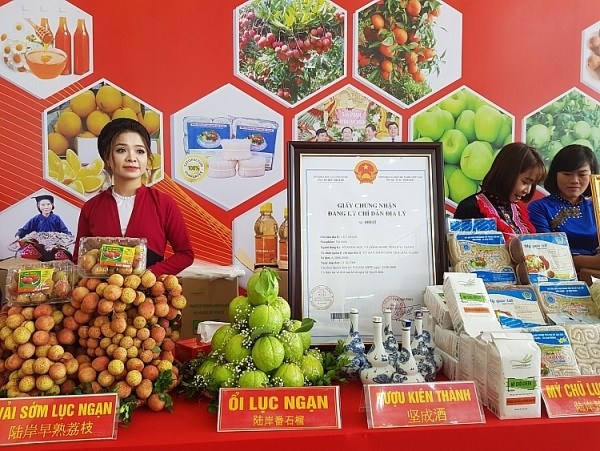 Bac Giang builds trademarks for farm produce to expand market hinh anh 2