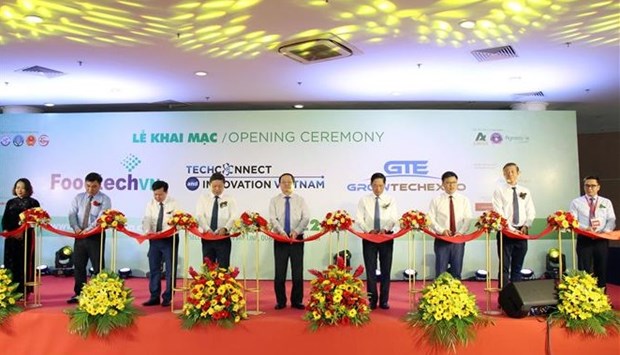 Techconnect and Innovation Vietnam 2022 opens in HCM City hinh anh 1