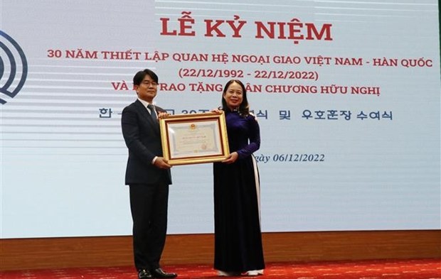 Vietnam-RoK diplomatic ties anniversary marked in Thai Nguyen hinh anh 2