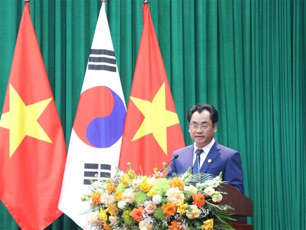 Vietnam-RoK diplomatic ties anniversary marked in Thai Nguyen hinh anh 1