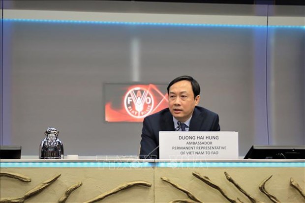 WFP leader commends Vietnam on food security efforts hinh anh 1