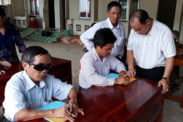 Vietnam joins Marrakesh Treaty to protect interests of visually impaired people hinh anh 1