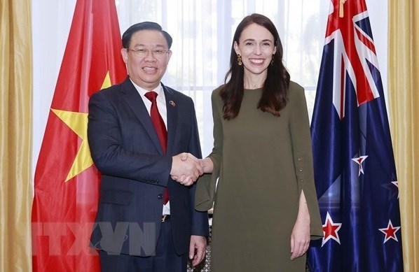 NA leader’s trip to Australia, New Zealand yield fruits: Official hinh anh 1