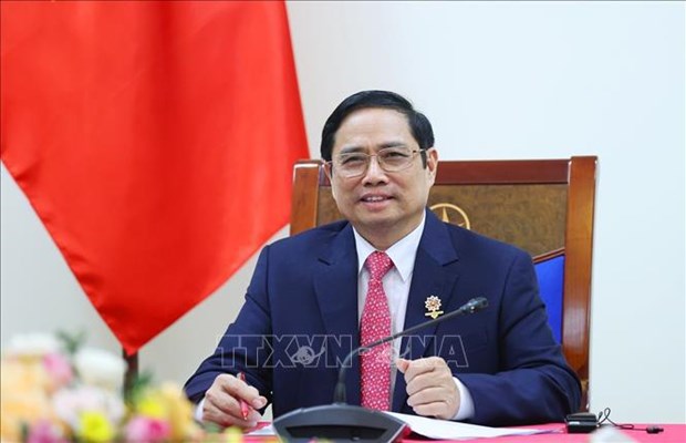 PM’s Europe trip spreads message about strongly recovering Vietnam hinh anh 1