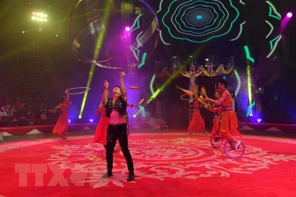 2022 International Circus Festival wraps up in Hanoi hinh anh 1